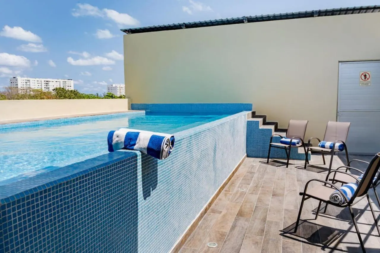 Studio Close To The Beach Adults Only Cancun Aparthotel