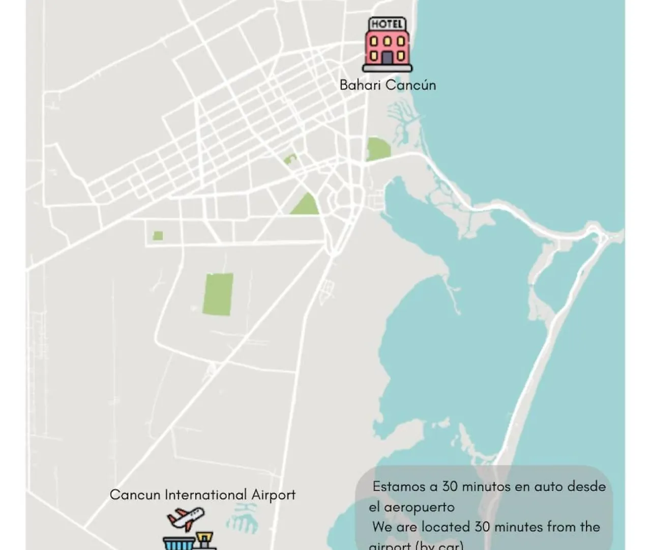 Studio Close To The Beach Adults Only Cancun