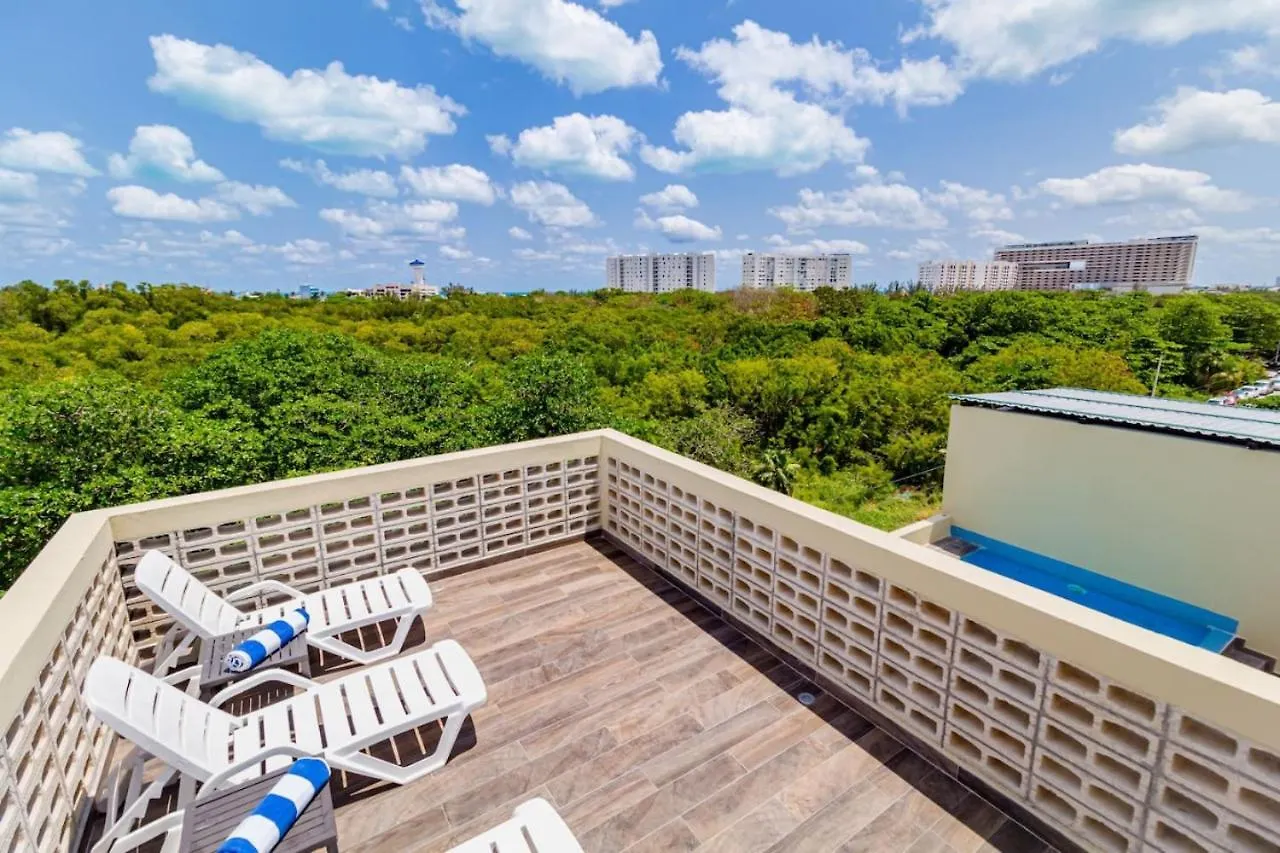 Studio Close To The Beach Adults Only Cancun 0*,  Mexico