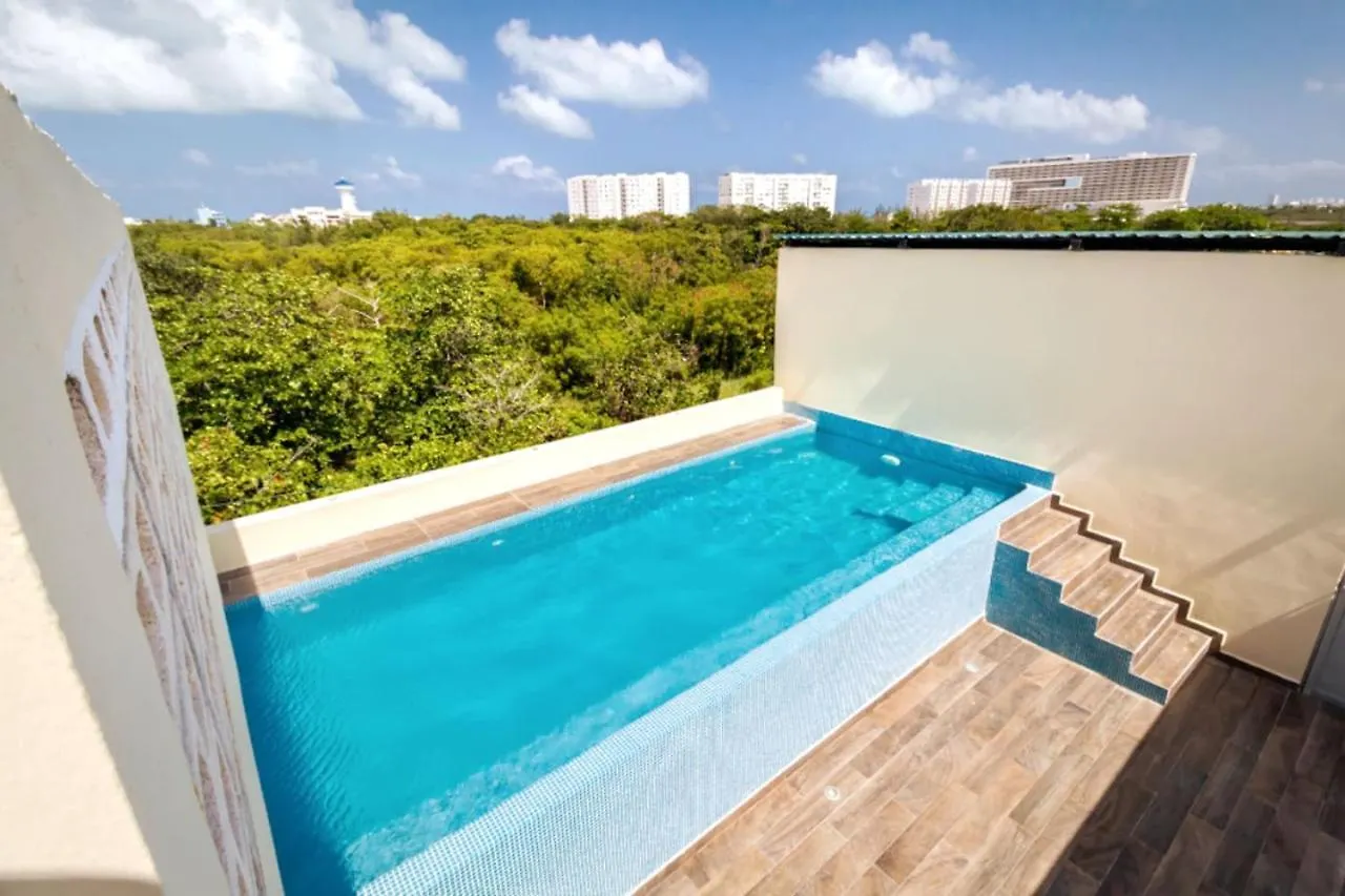 Studio Close To The Beach Adults Only Cancun 0*,  Mexico